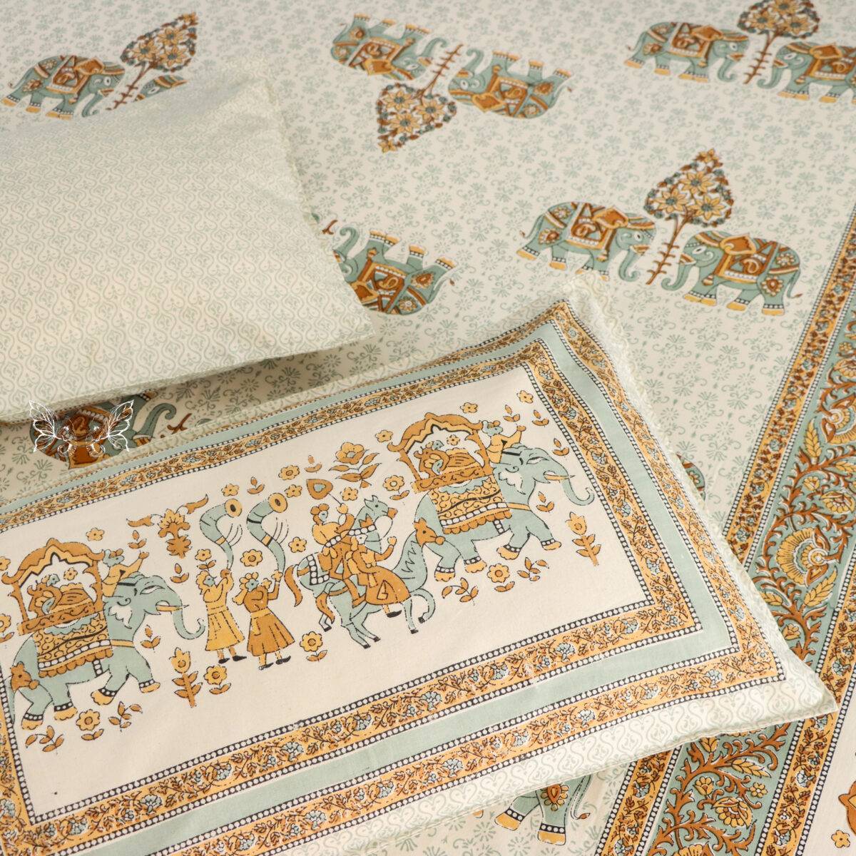 bed sheet elephant design 2 scaled