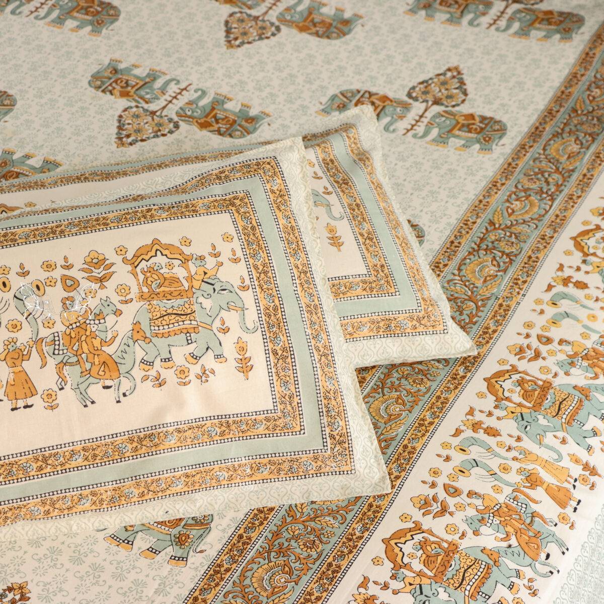 bed sheet elephant design 3 scaled