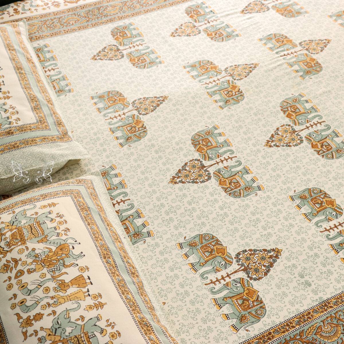 bed sheet elephant design 5 scaled