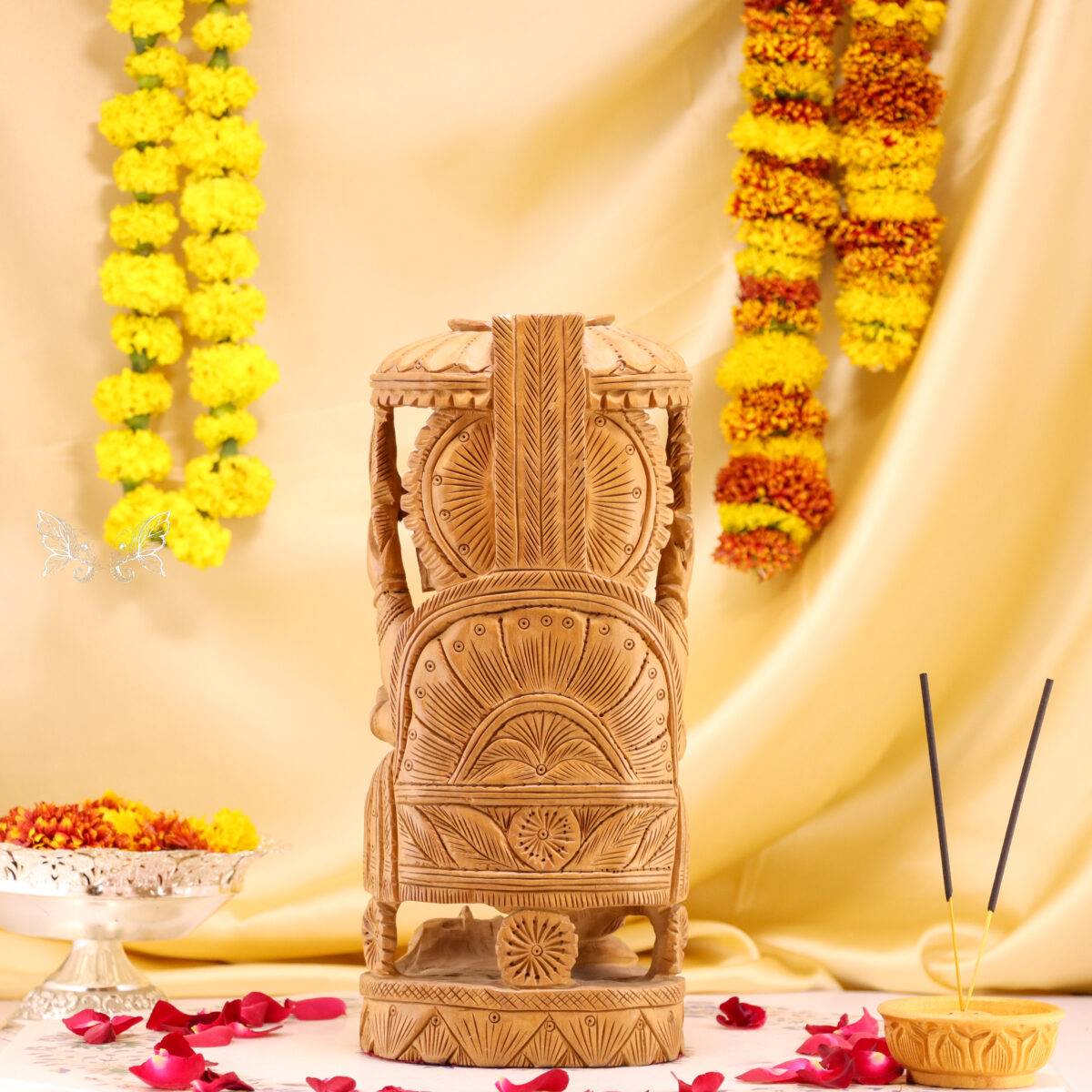wood carving ganesh 134 scaled