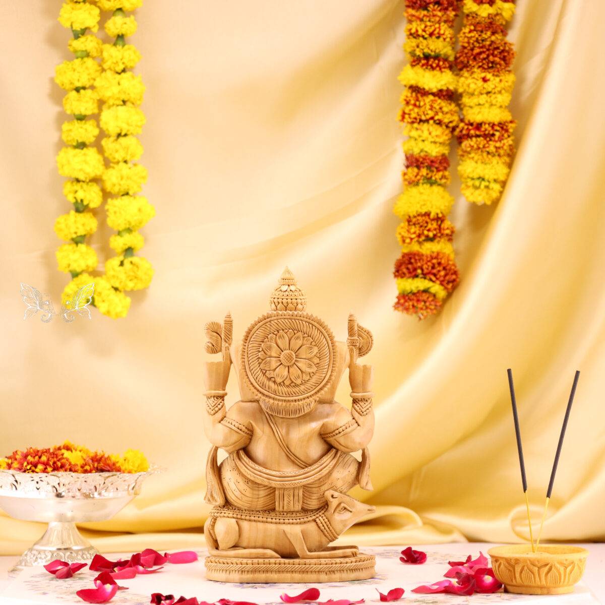 wood carving ganesh 138 scaled
