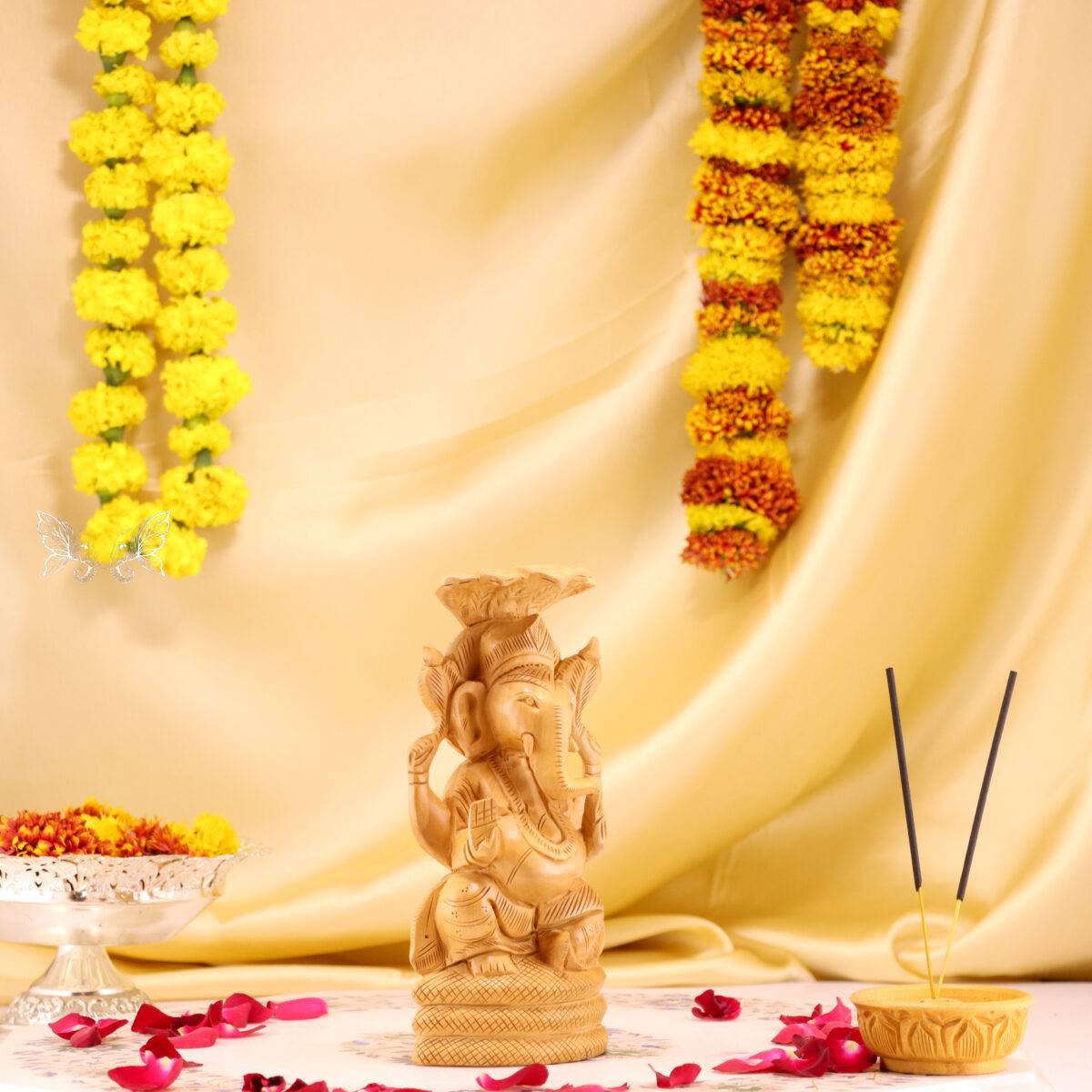 wood carving ganesh 143 scaled