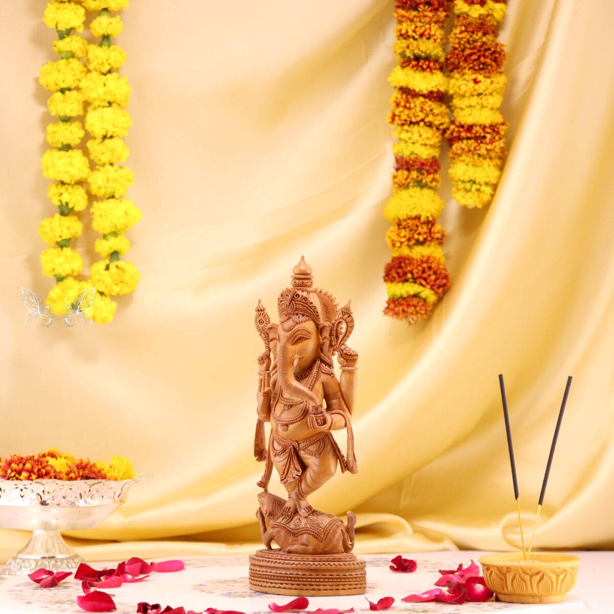 wood carving ganesh 145 scaled
