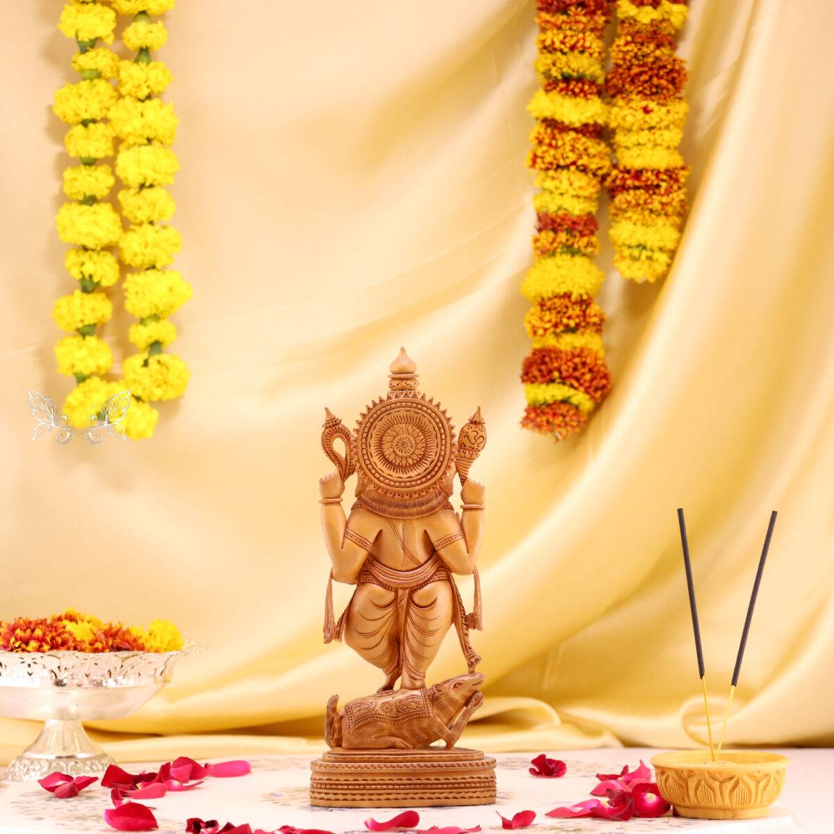 wood carving ganesh 146 scaled