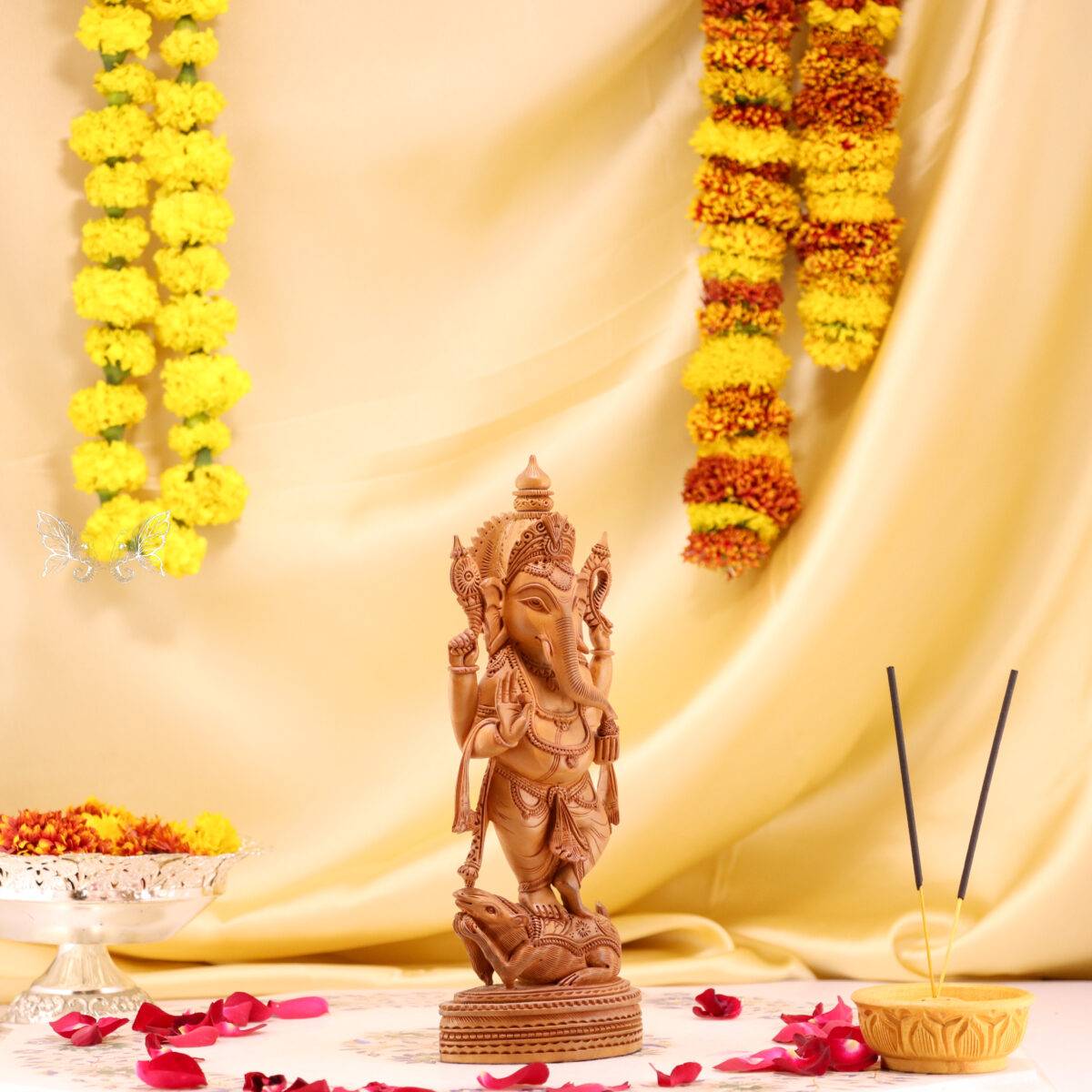 wood carving ganesh 147 scaled