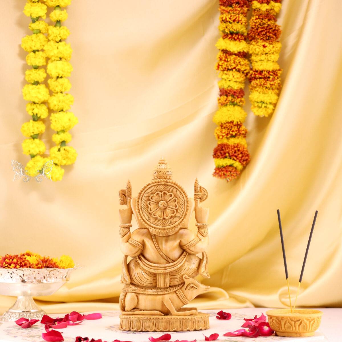 wood carving ganesh 154 scaled