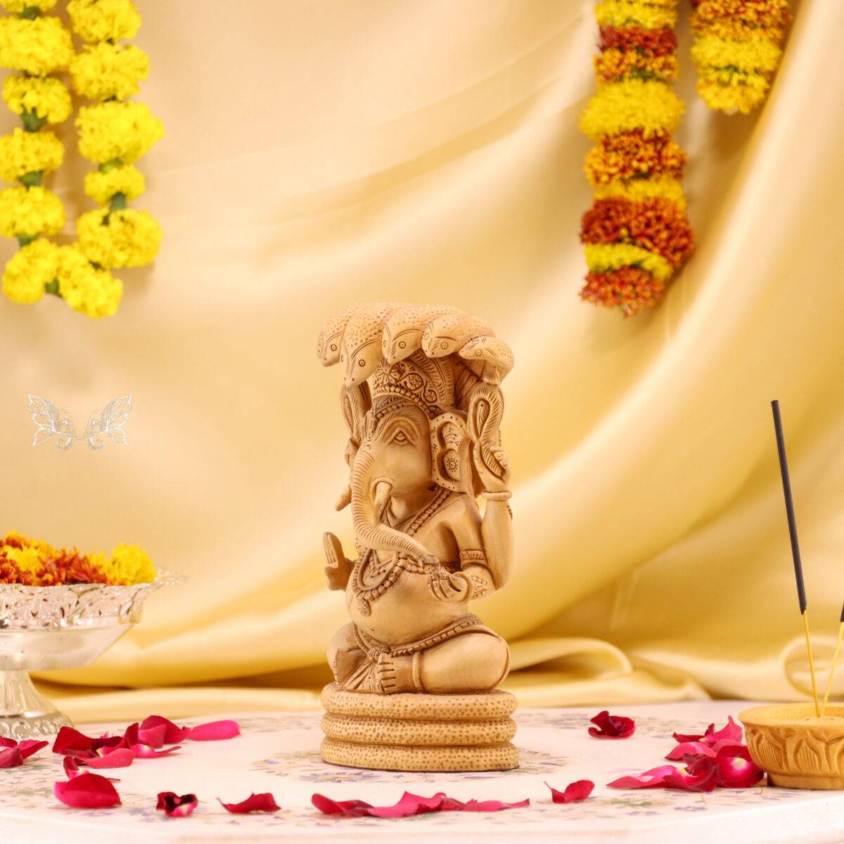 wood carving ganesh 161 scaled