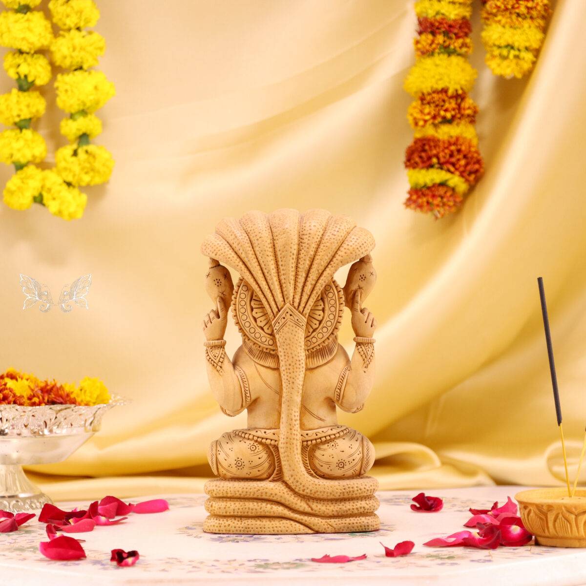 wood carving ganesh 162 scaled