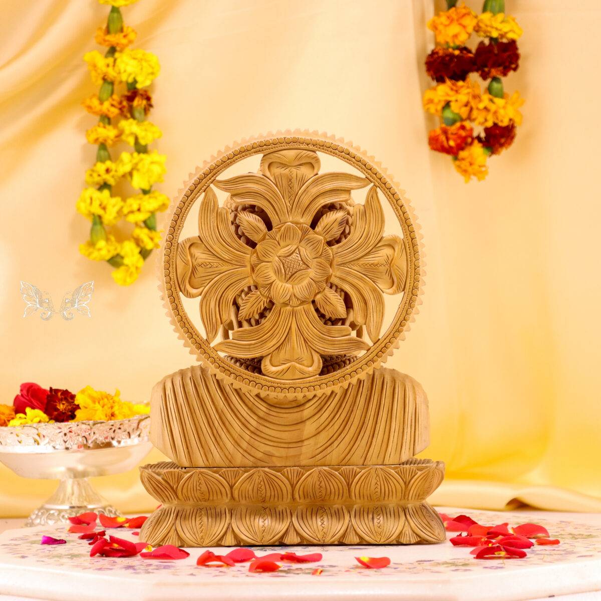 wood carving ganesh 190 scaled