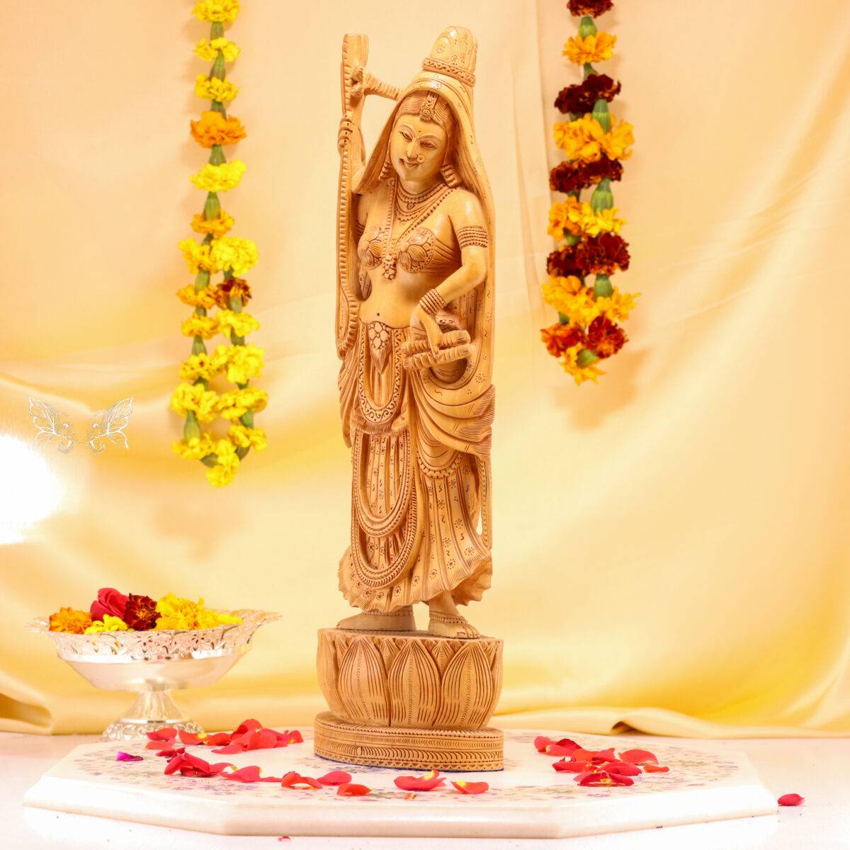 wood carving ganesh 214 scaled