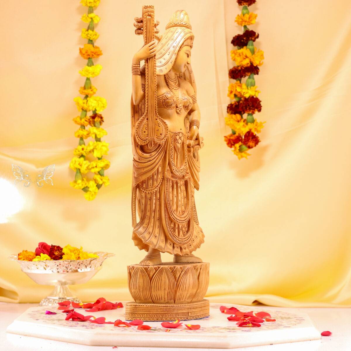 wood carving ganesh 216 scaled