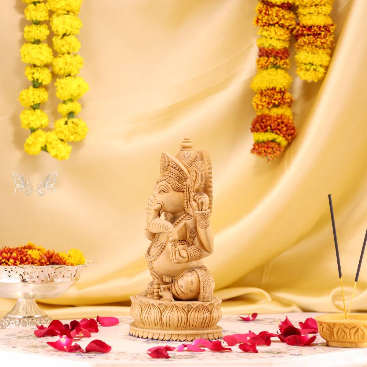 wood carving ganesh 41 scaled