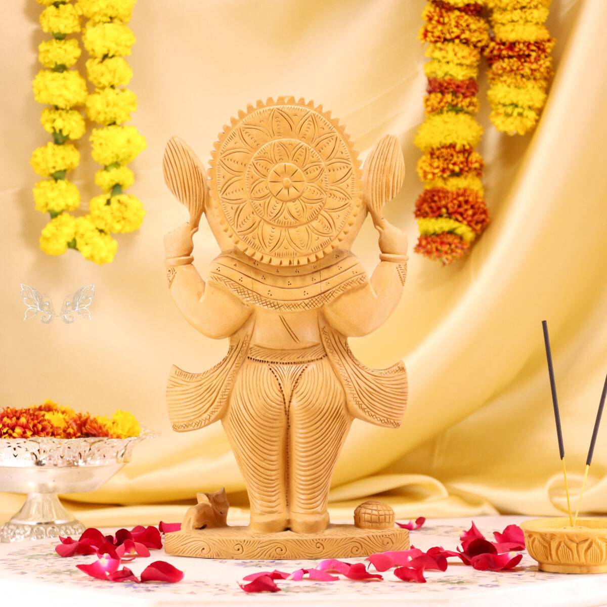 wood carving ganesh 50 scaled