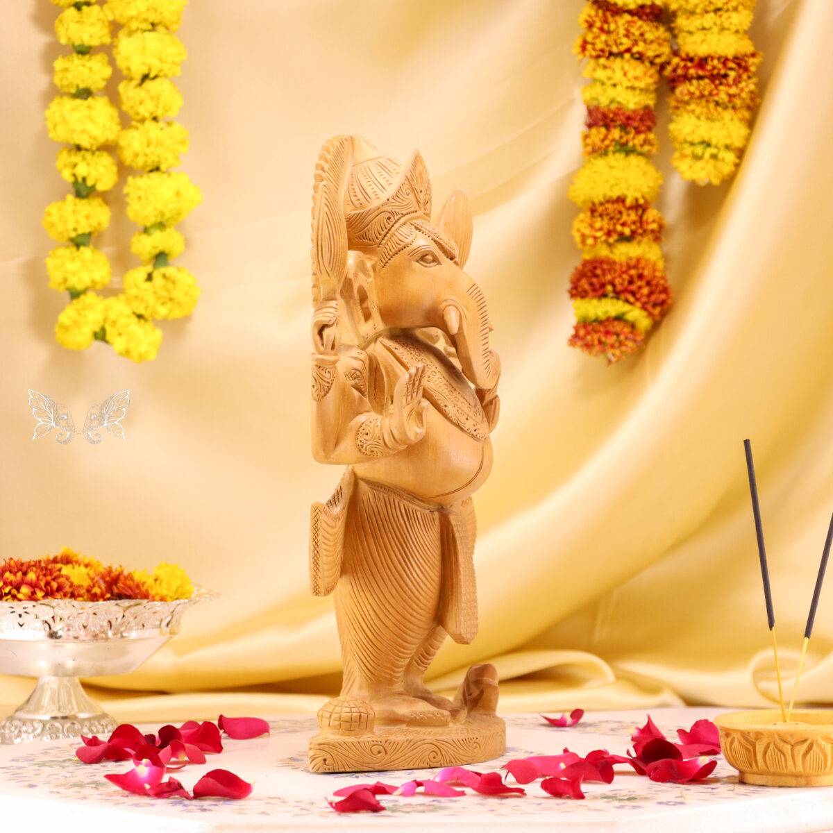 wood carving ganesh 51 scaled