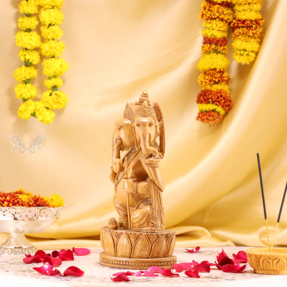wood carving ganesh 57 scaled