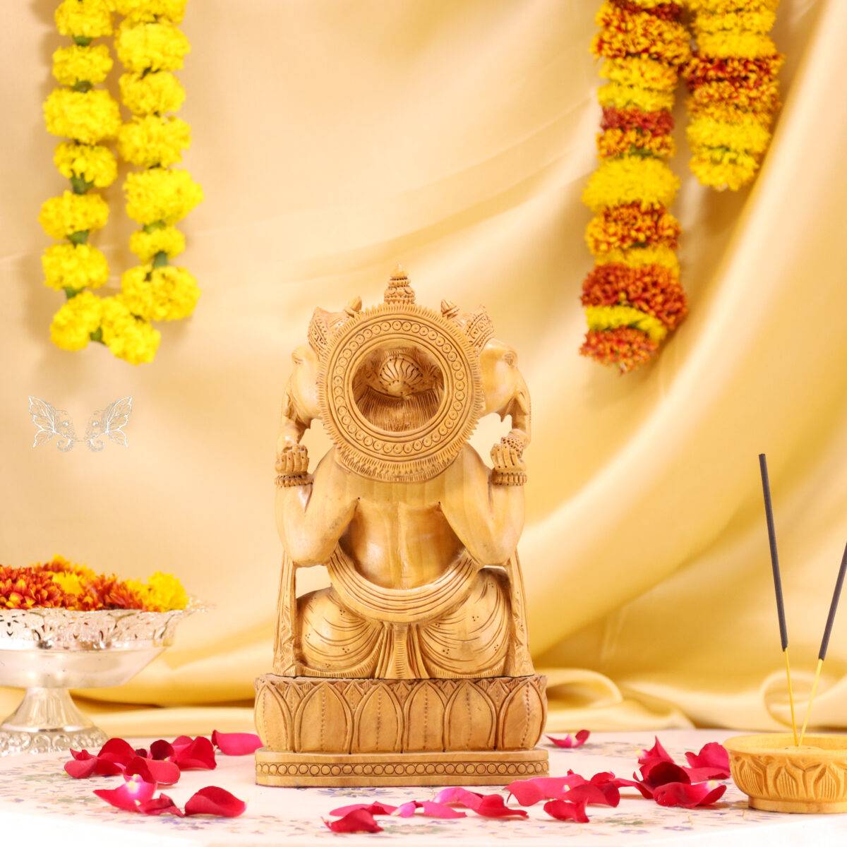 wood carving ganesh 58 scaled
