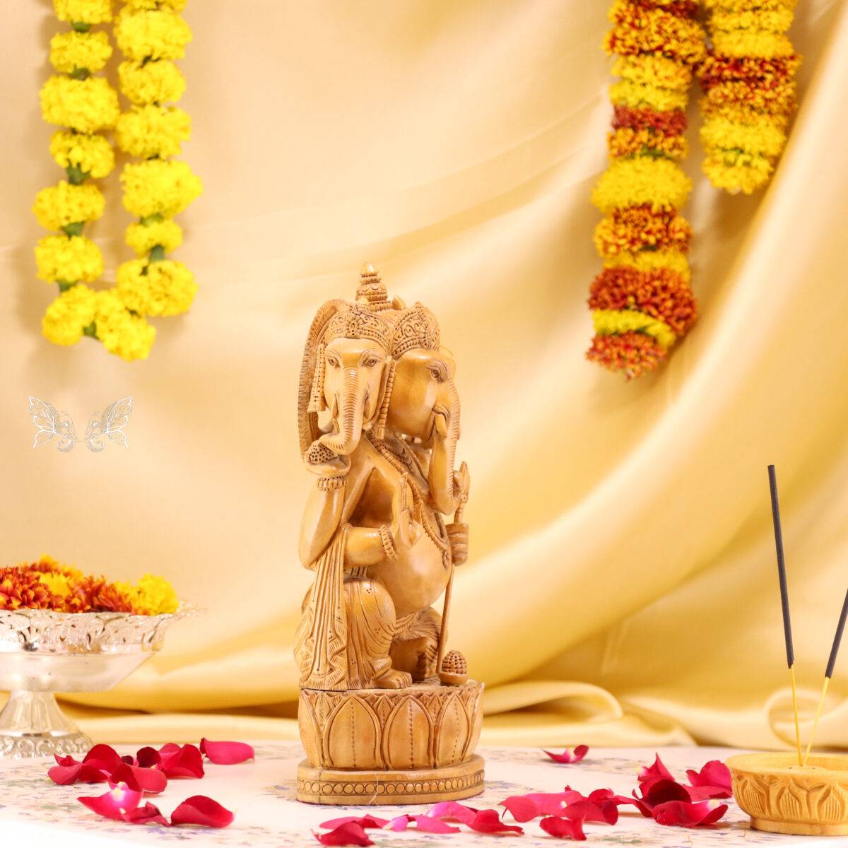 wood carving ganesh 59 scaled