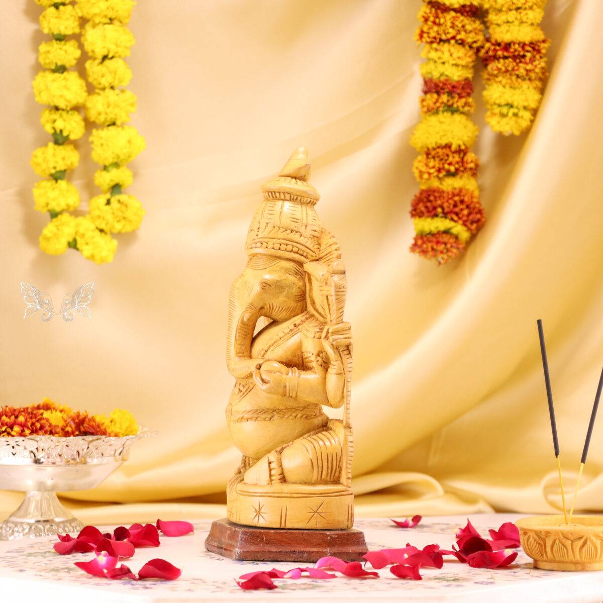 wood carving ganesh 65 scaled