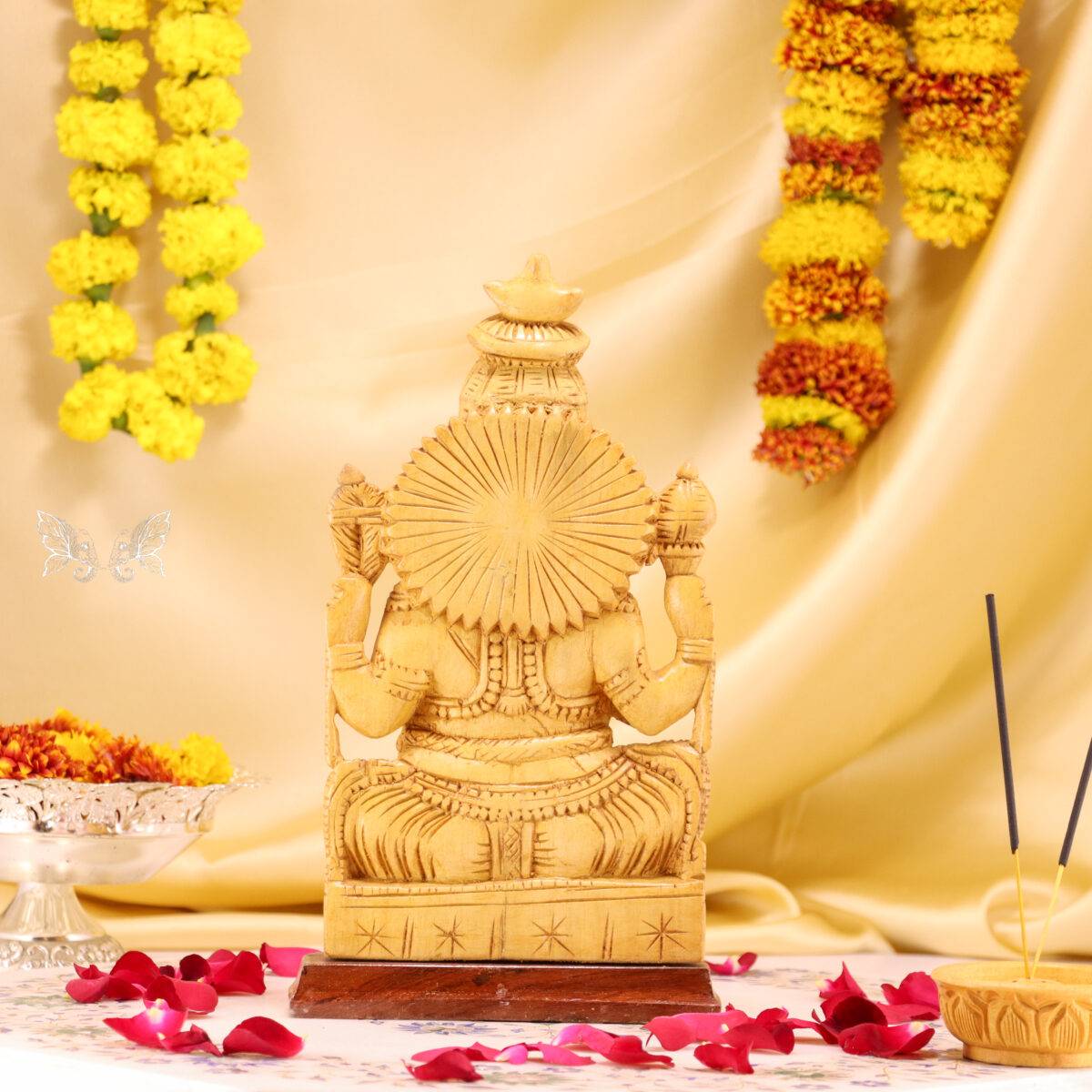 wood carving ganesh 66 scaled