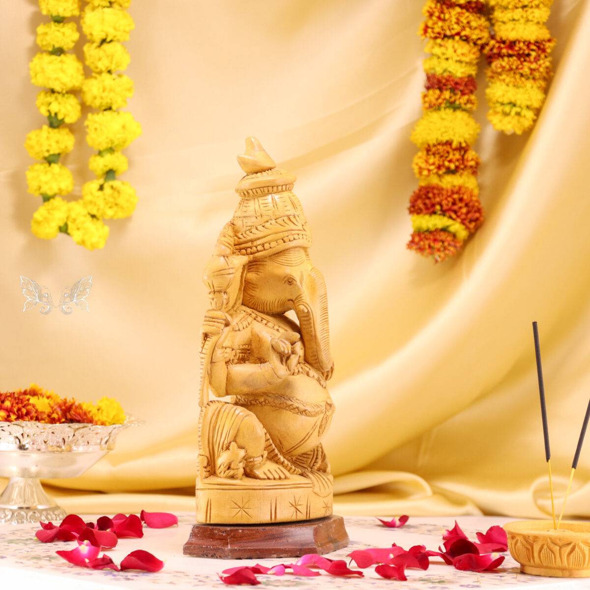 wood carving ganesh 67 scaled