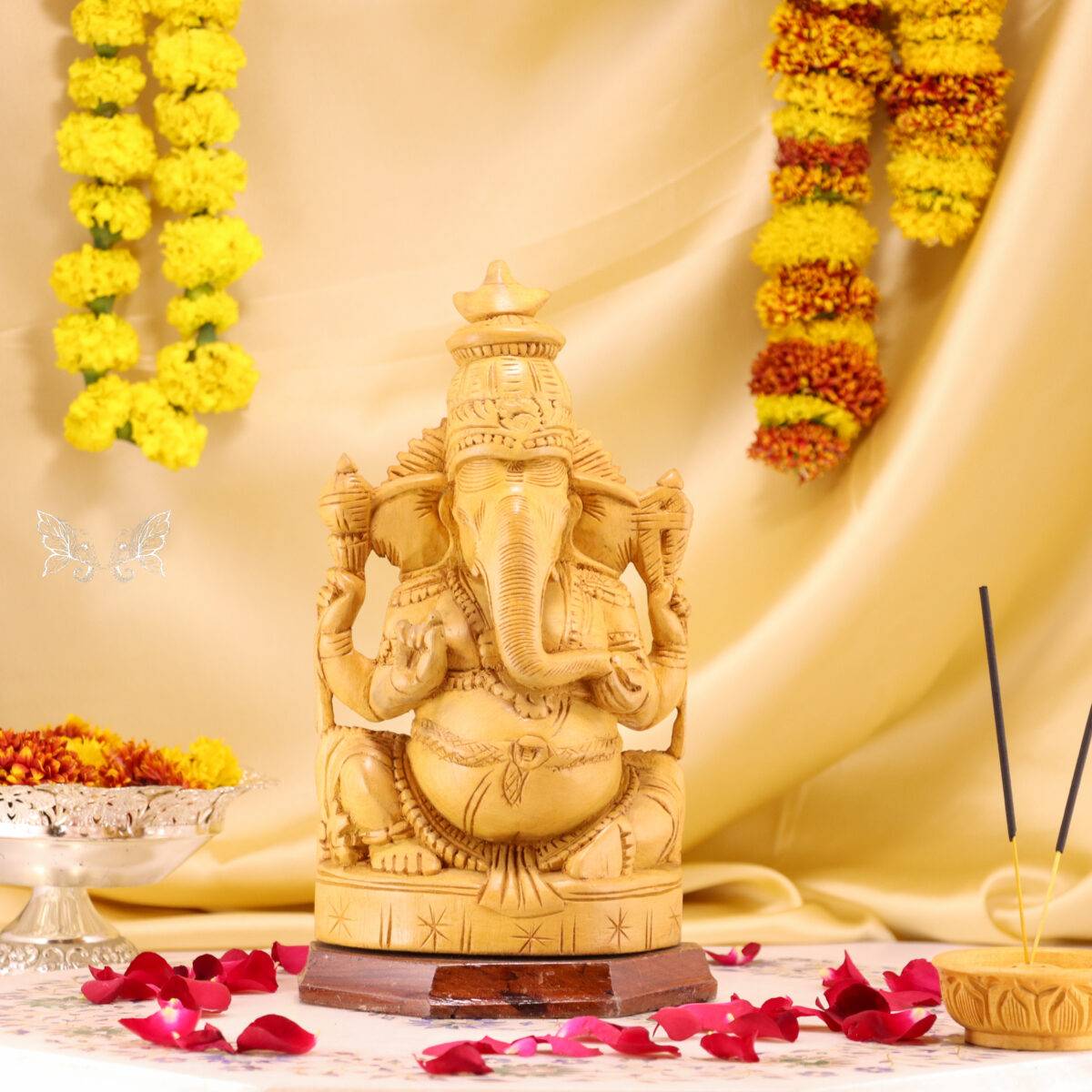 wood carving ganesh 68 scaled