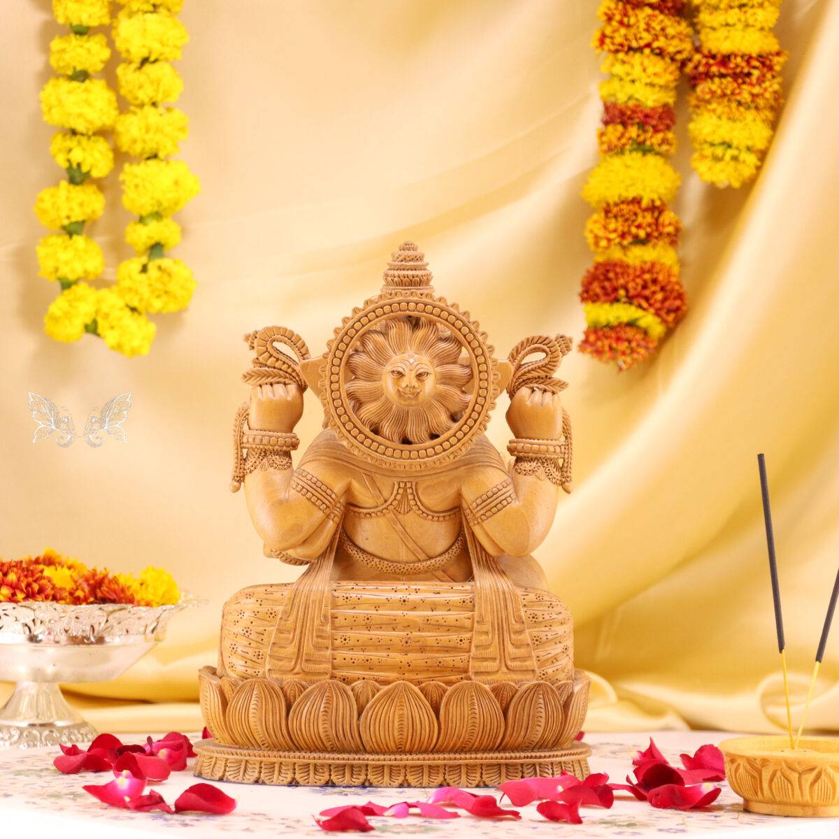 wood carving ganesh 70 scaled