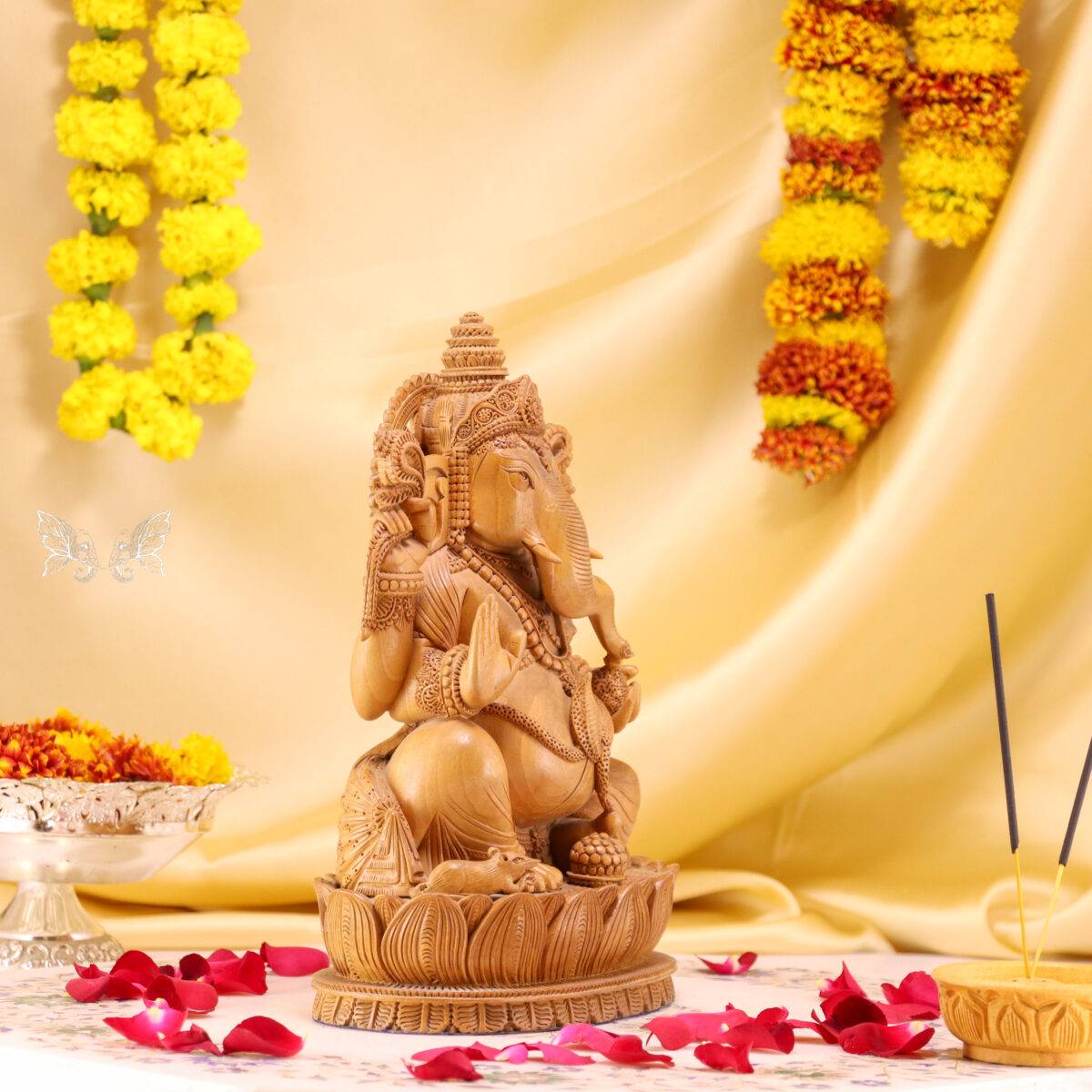 wood carving ganesh 71 scaled