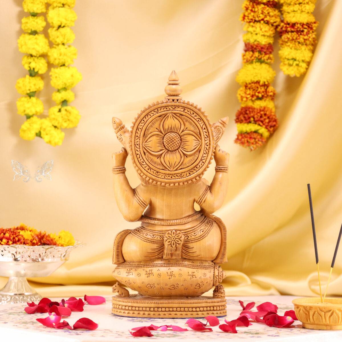wood carving ganesh 82 scaled