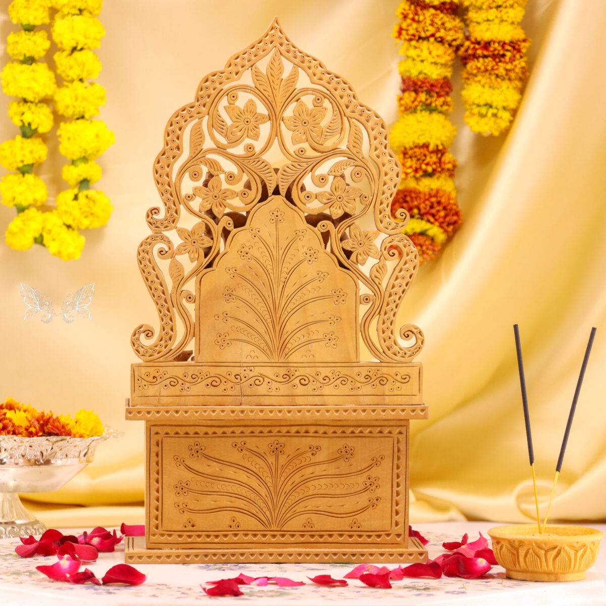 wood carving ganesh 94 scaled