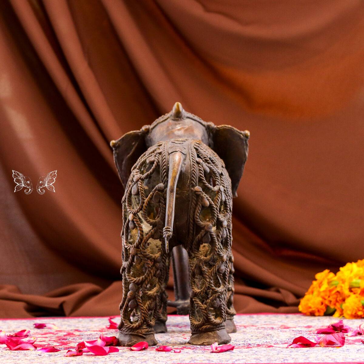 dhokra elephant 1 1 scaled