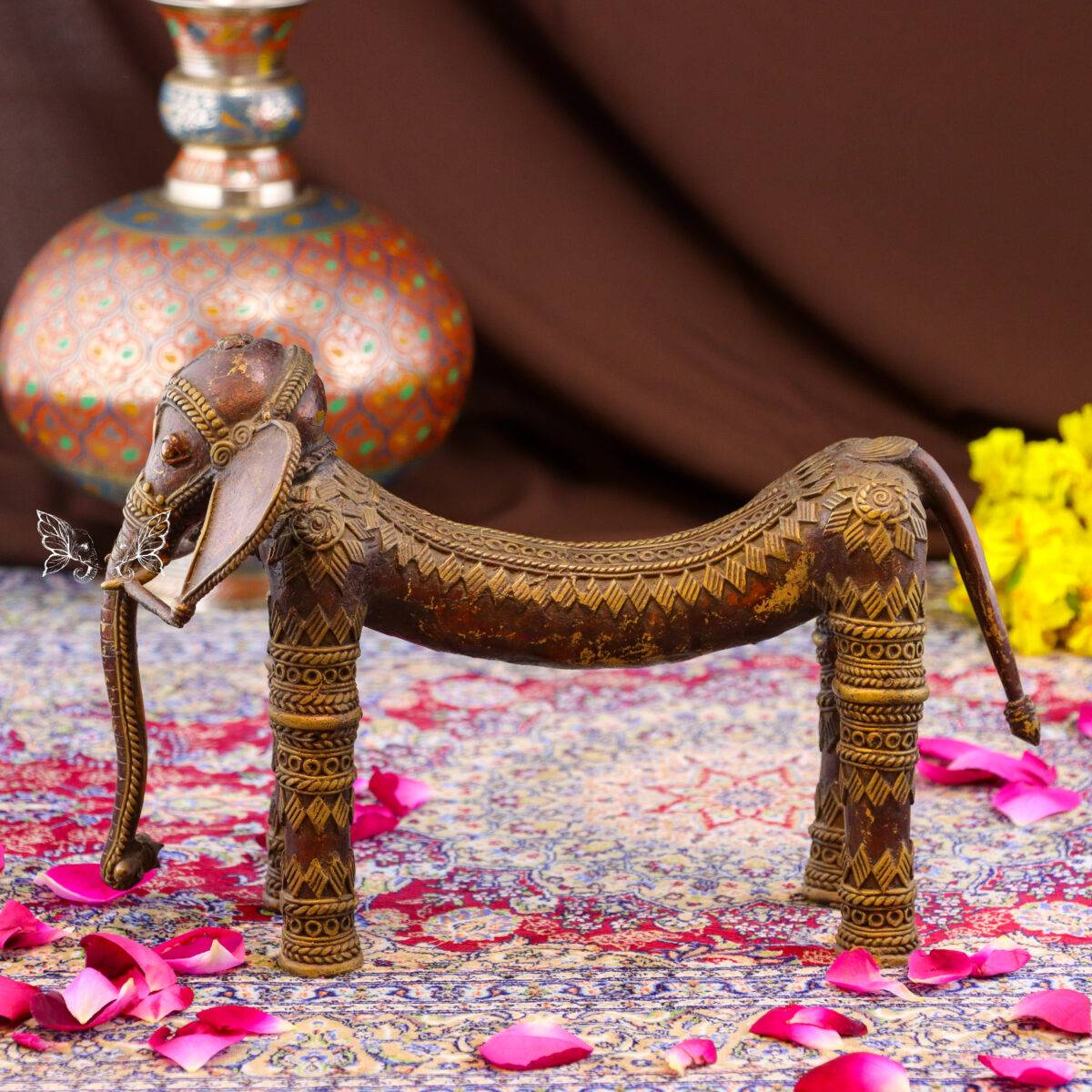 dhokra elephant 118 scaled
