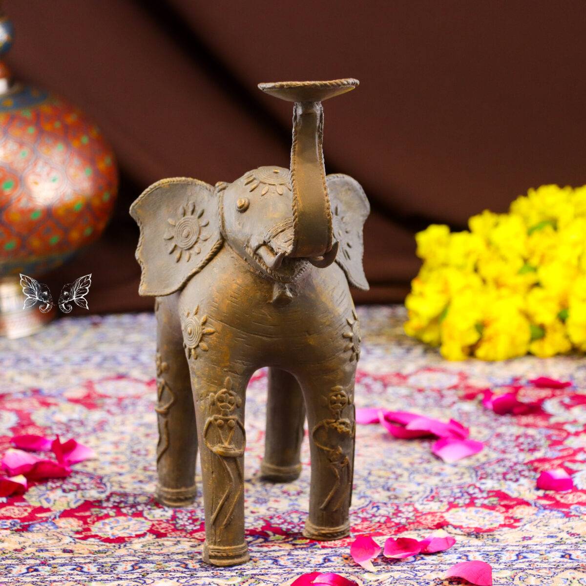 dhokra elephant 122 scaled