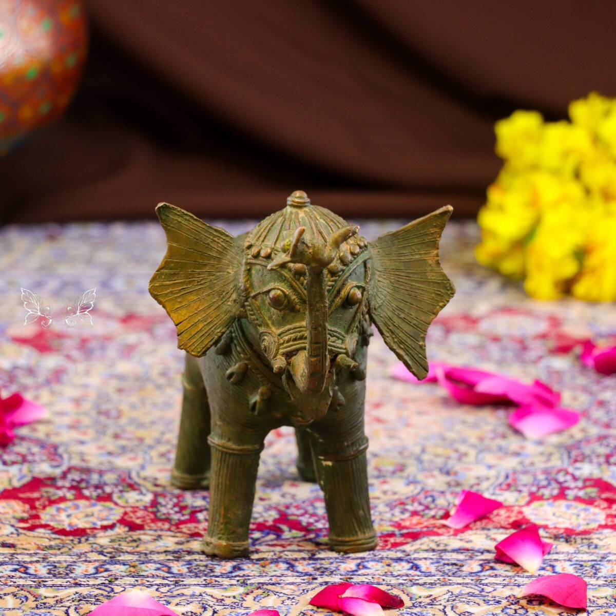 dhokra elephant 128 scaled