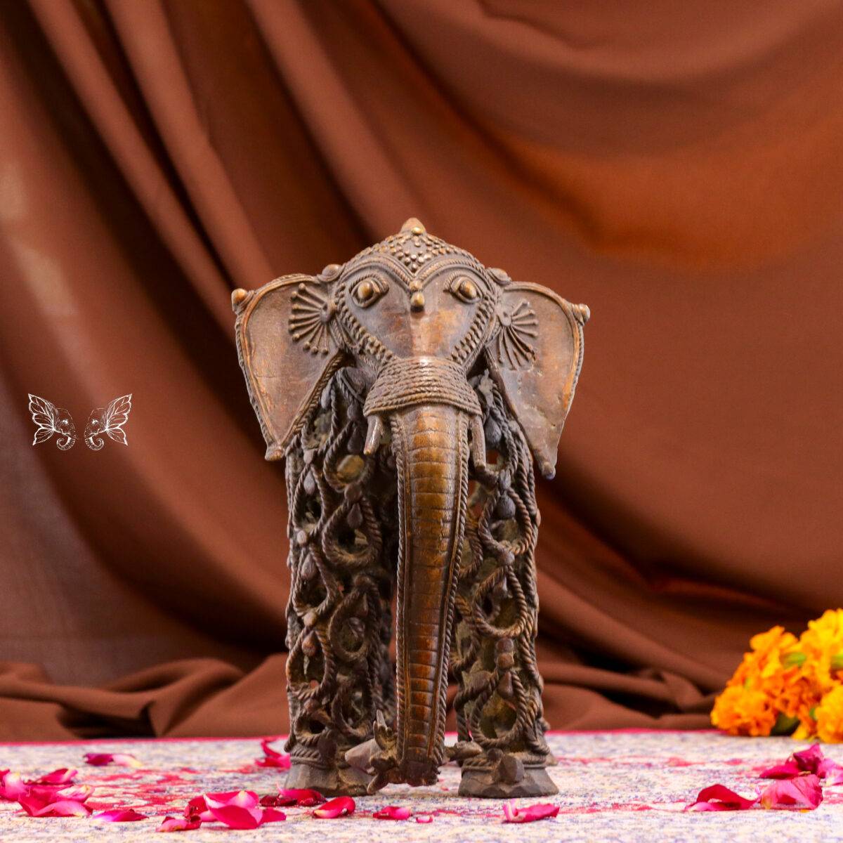 dhokra elephant 3 1 scaled