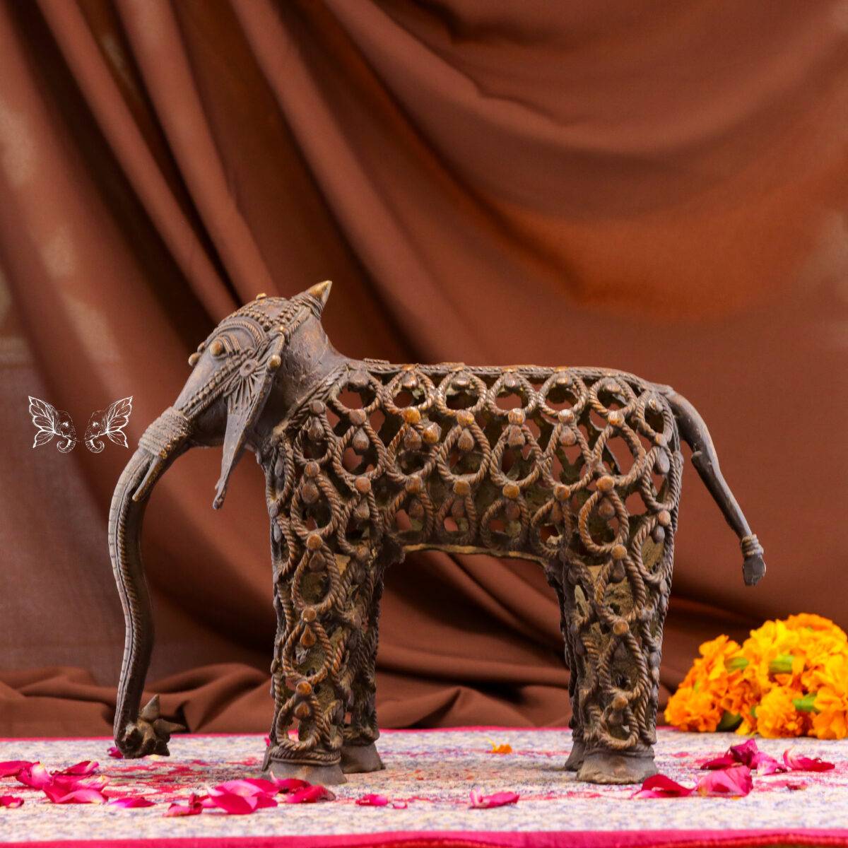 dhokra elephant 5 1 scaled