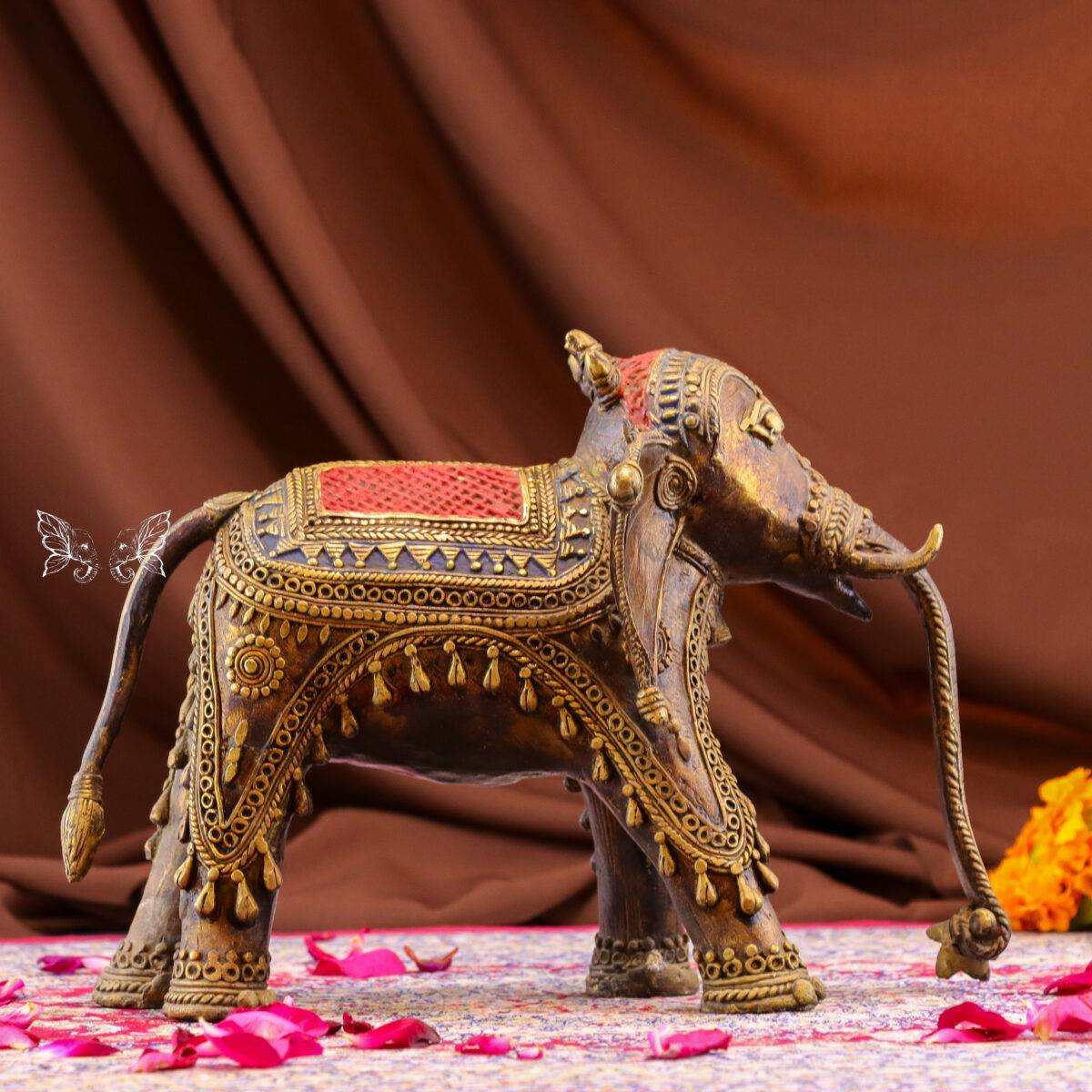 dhokra elephant 56 scaled