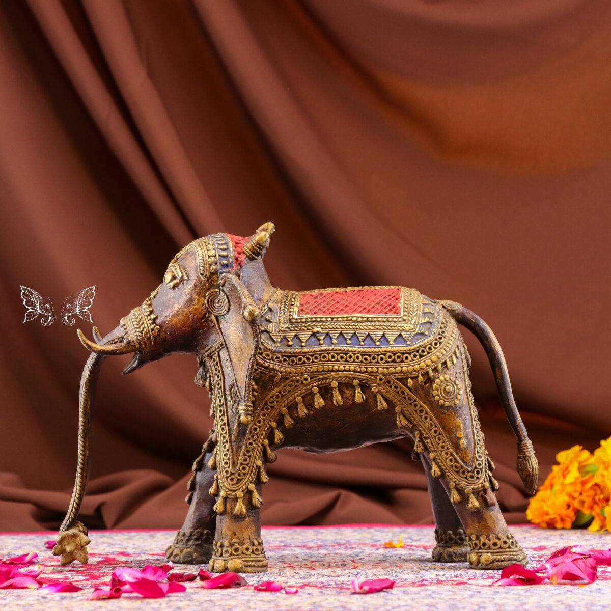 dhokra elephant 59 scaled
