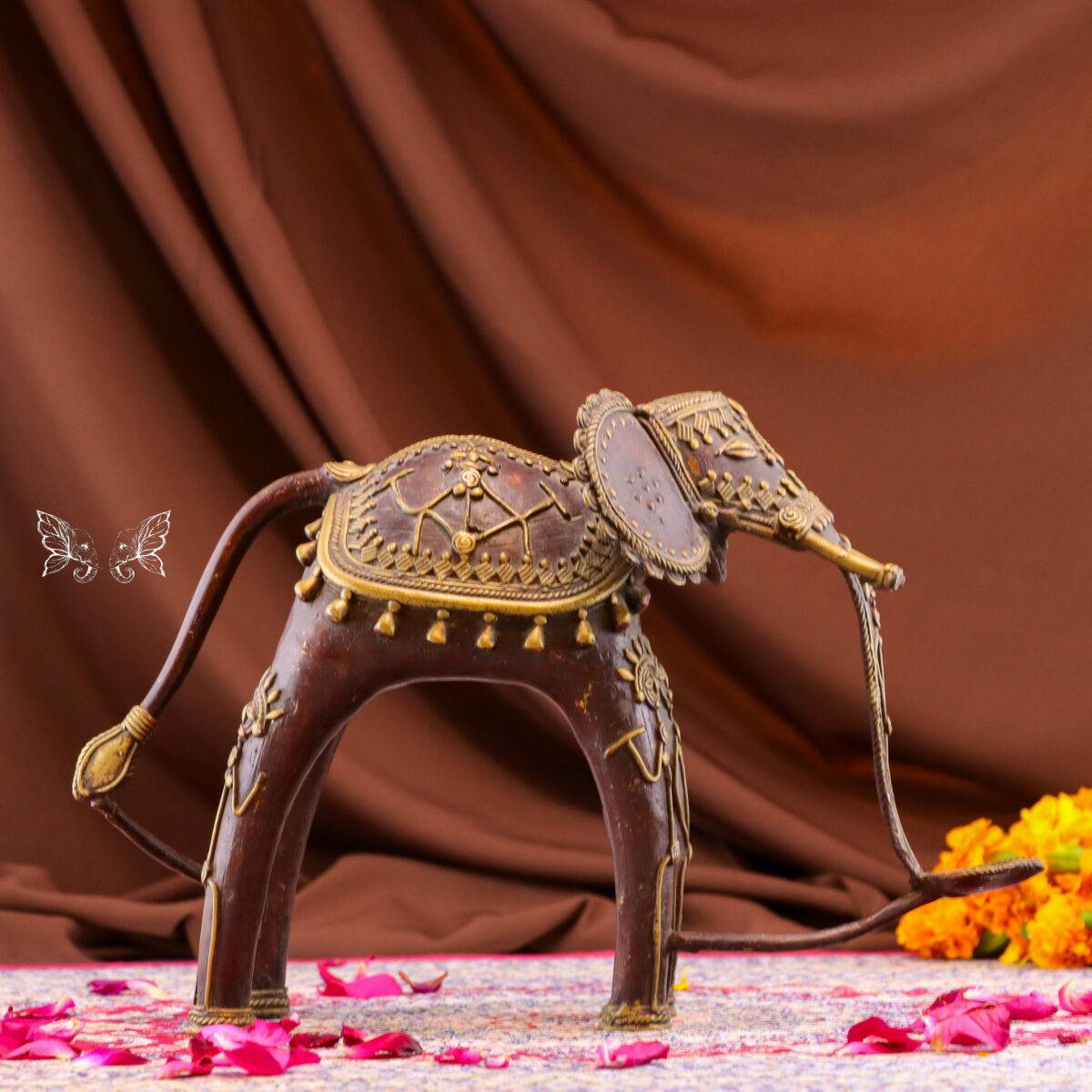 dhokra elephant 60 scaled