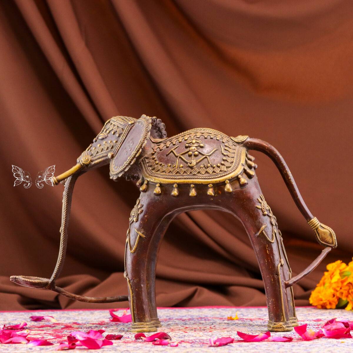 dhokra elephant 65 scaled