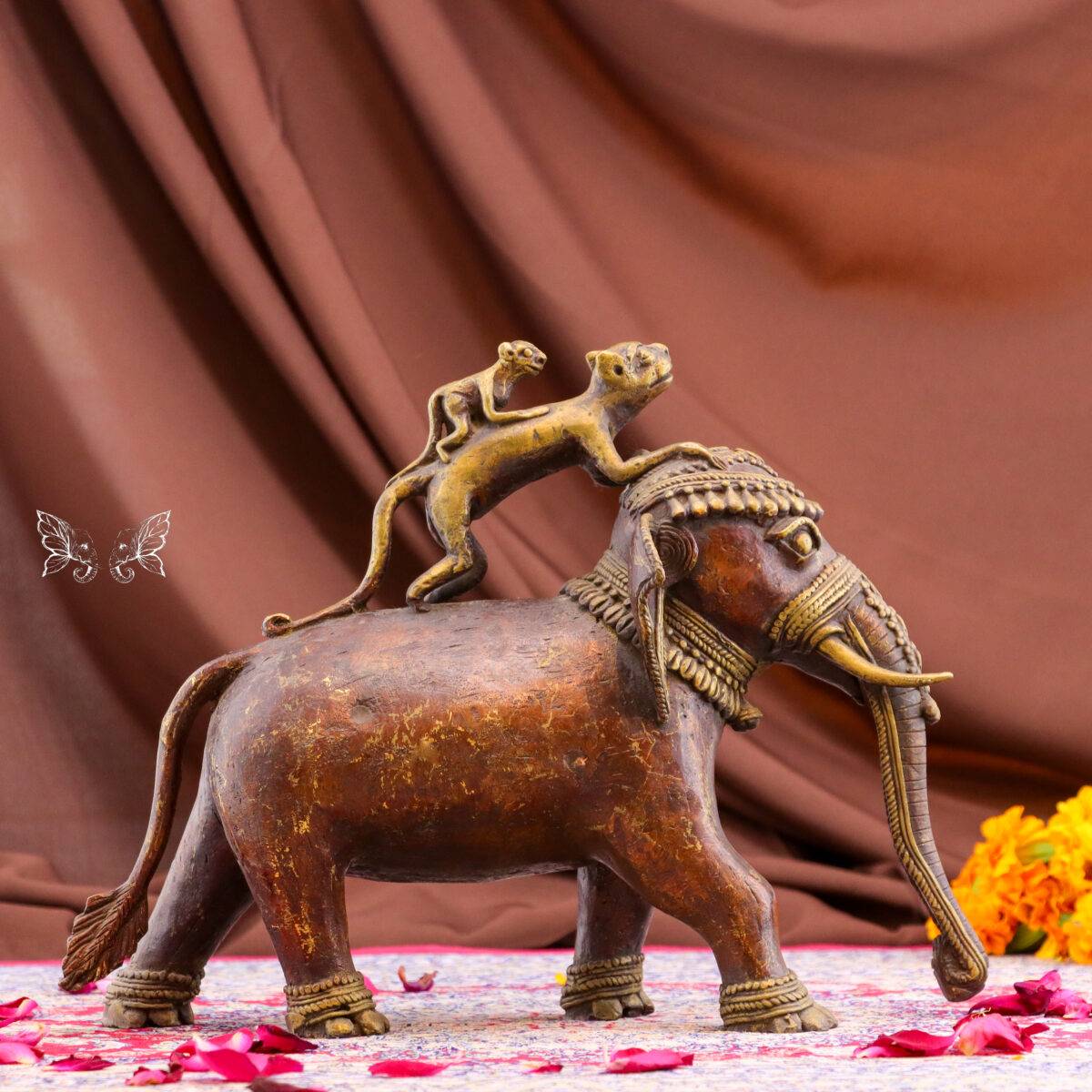 dhokra elephant 68 scaled
