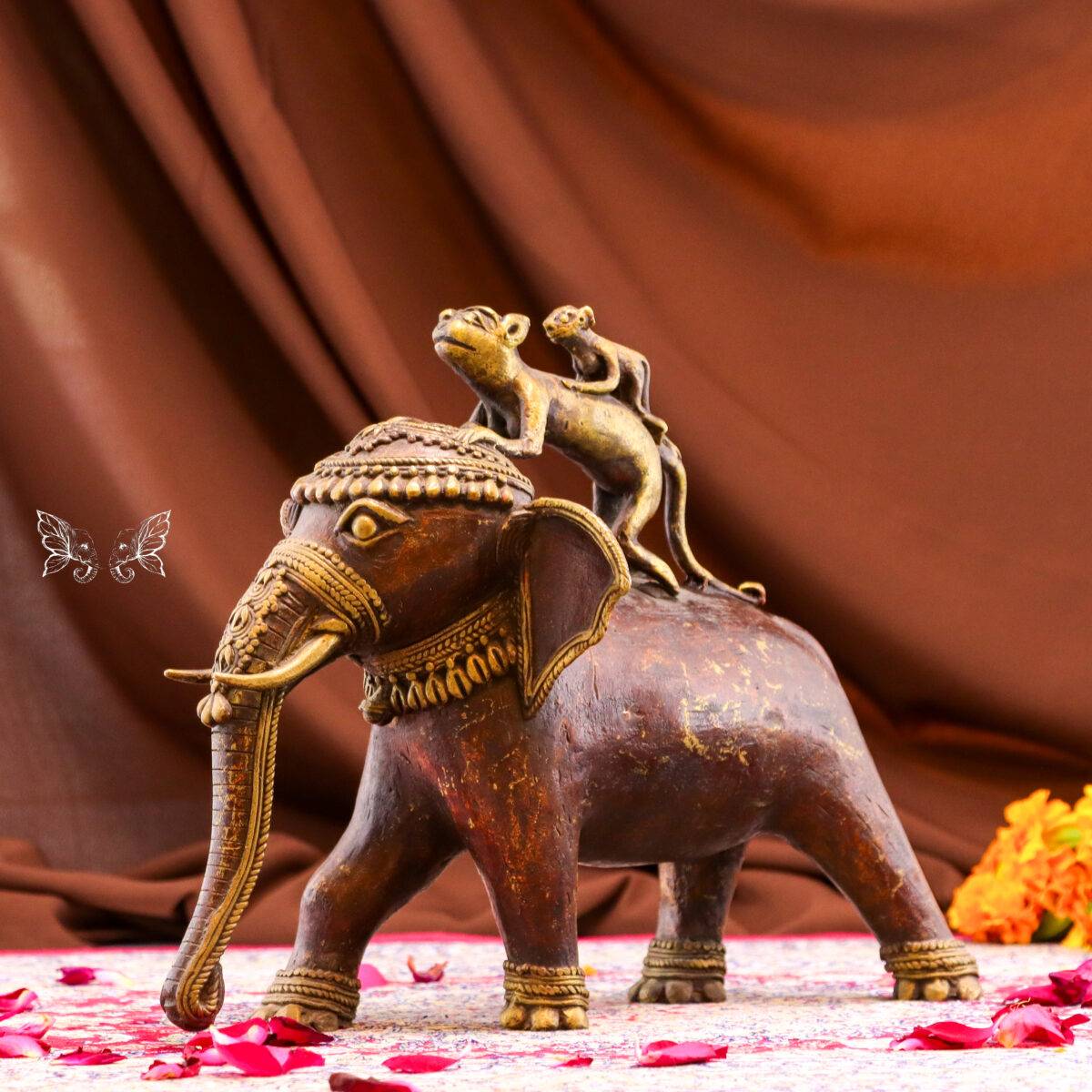 dhokra elephant 70 scaled