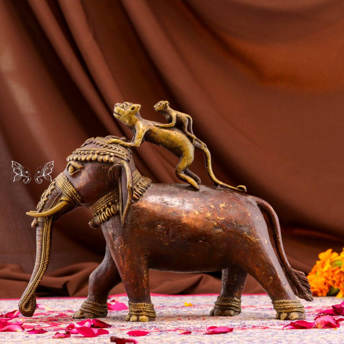 dhokra elephant 71 scaled