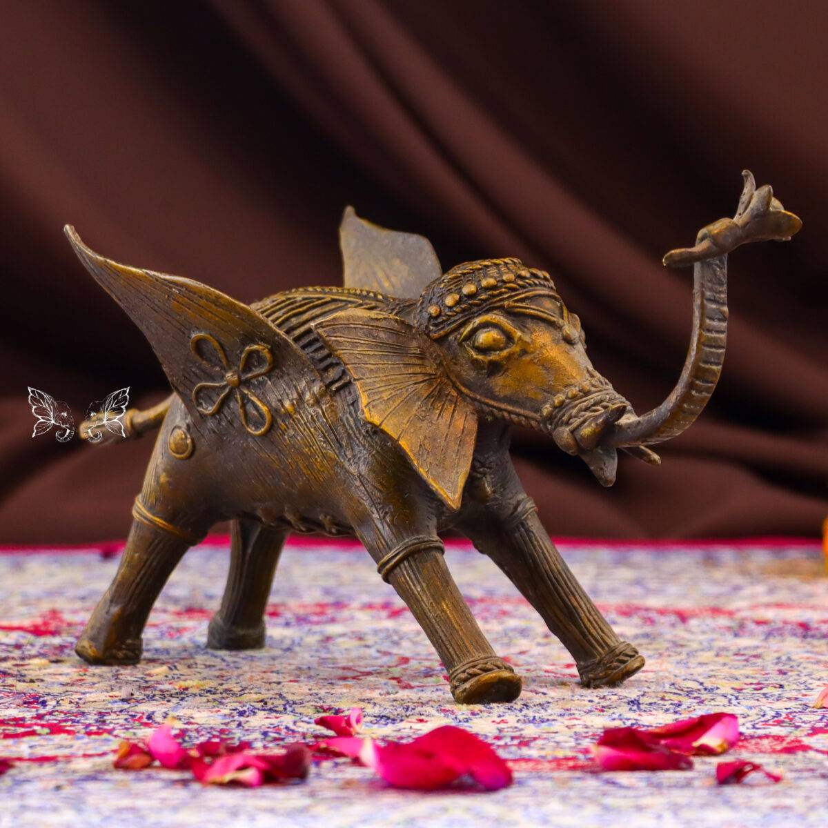 dhokra elephant 74 scaled