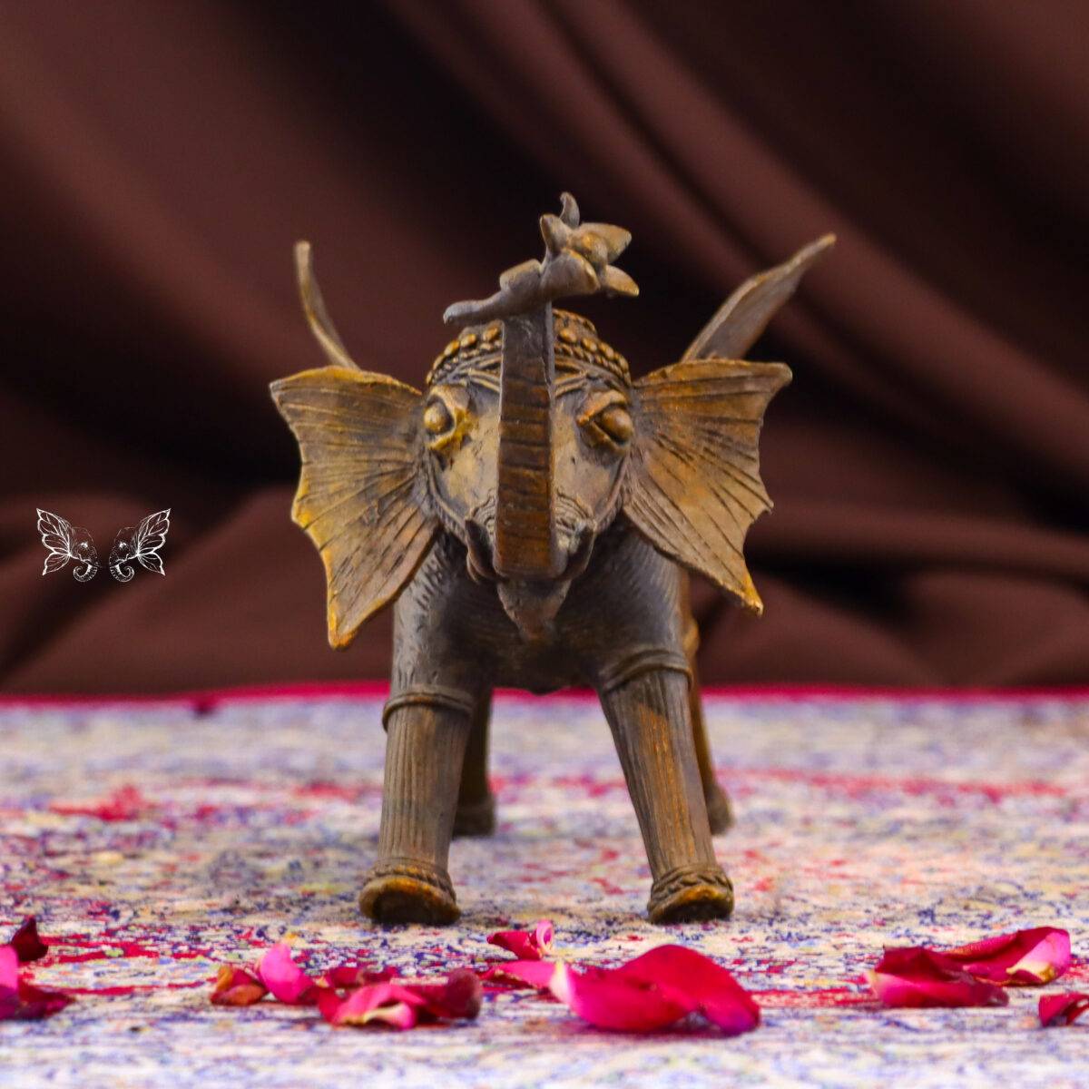 dhokra elephant 75 scaled