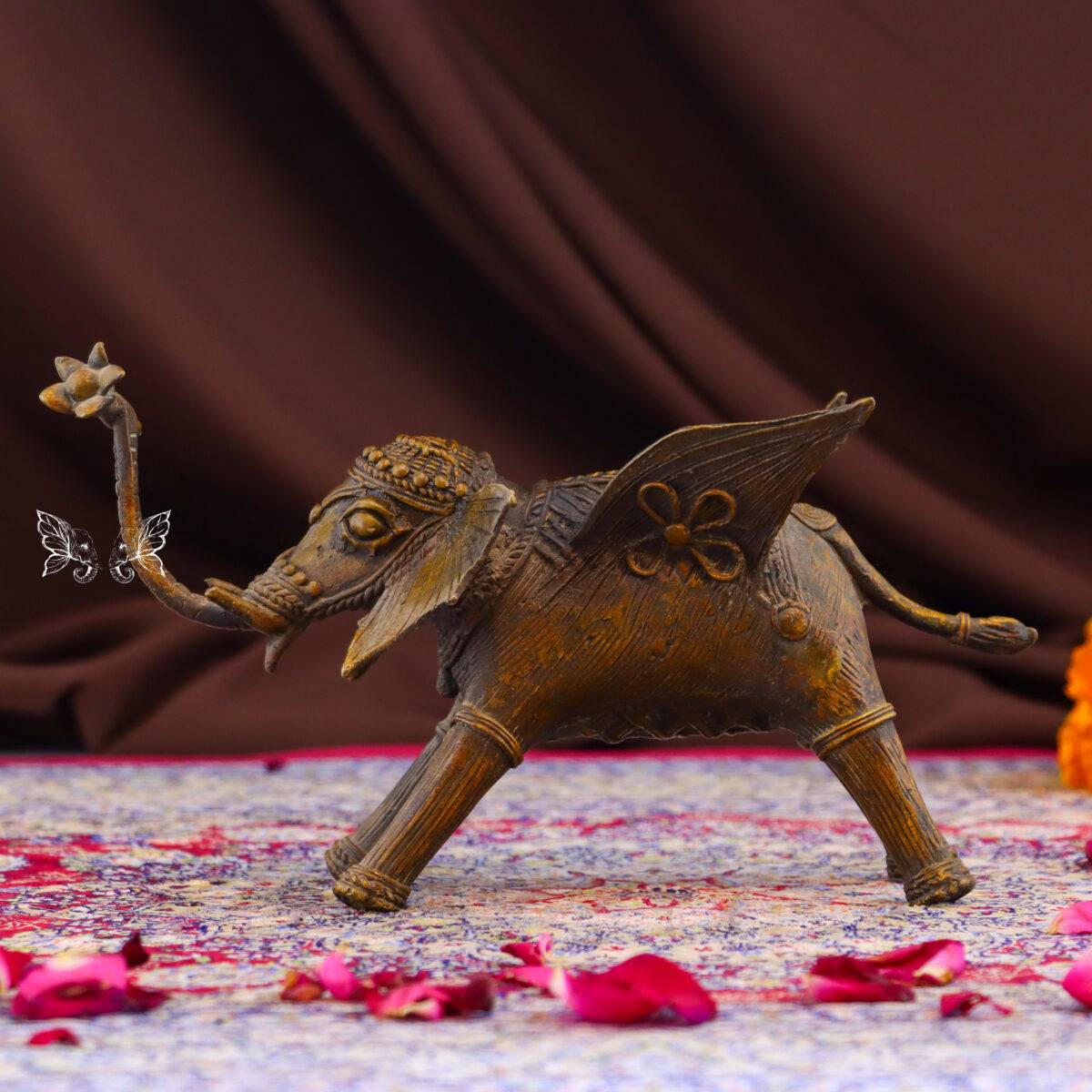 dhokra elephant 77 scaled