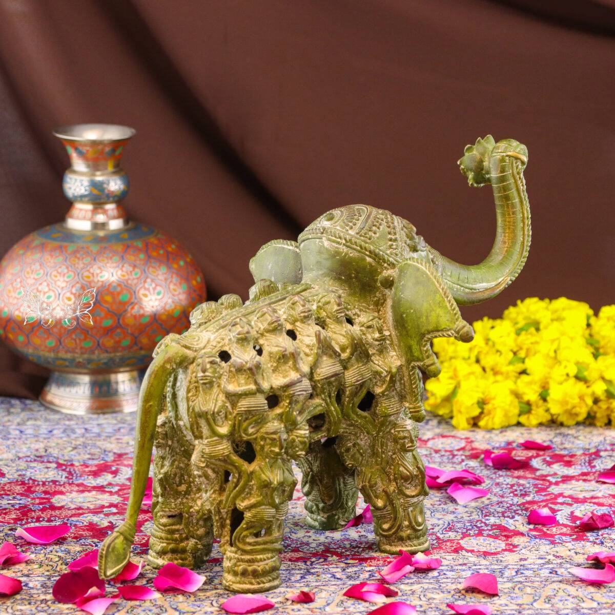 dhokra elephant 78 scaled