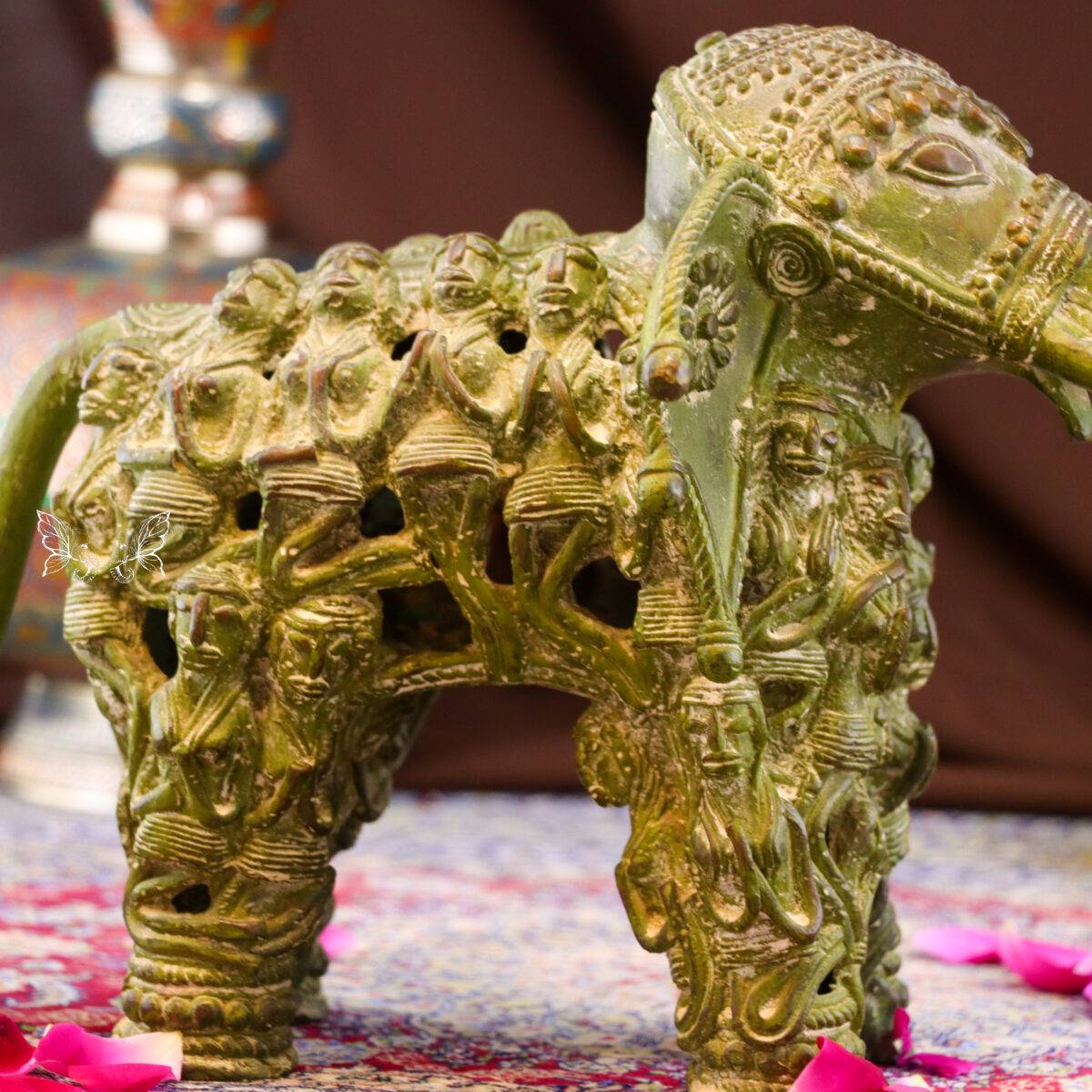 dhokra elephant 80 scaled