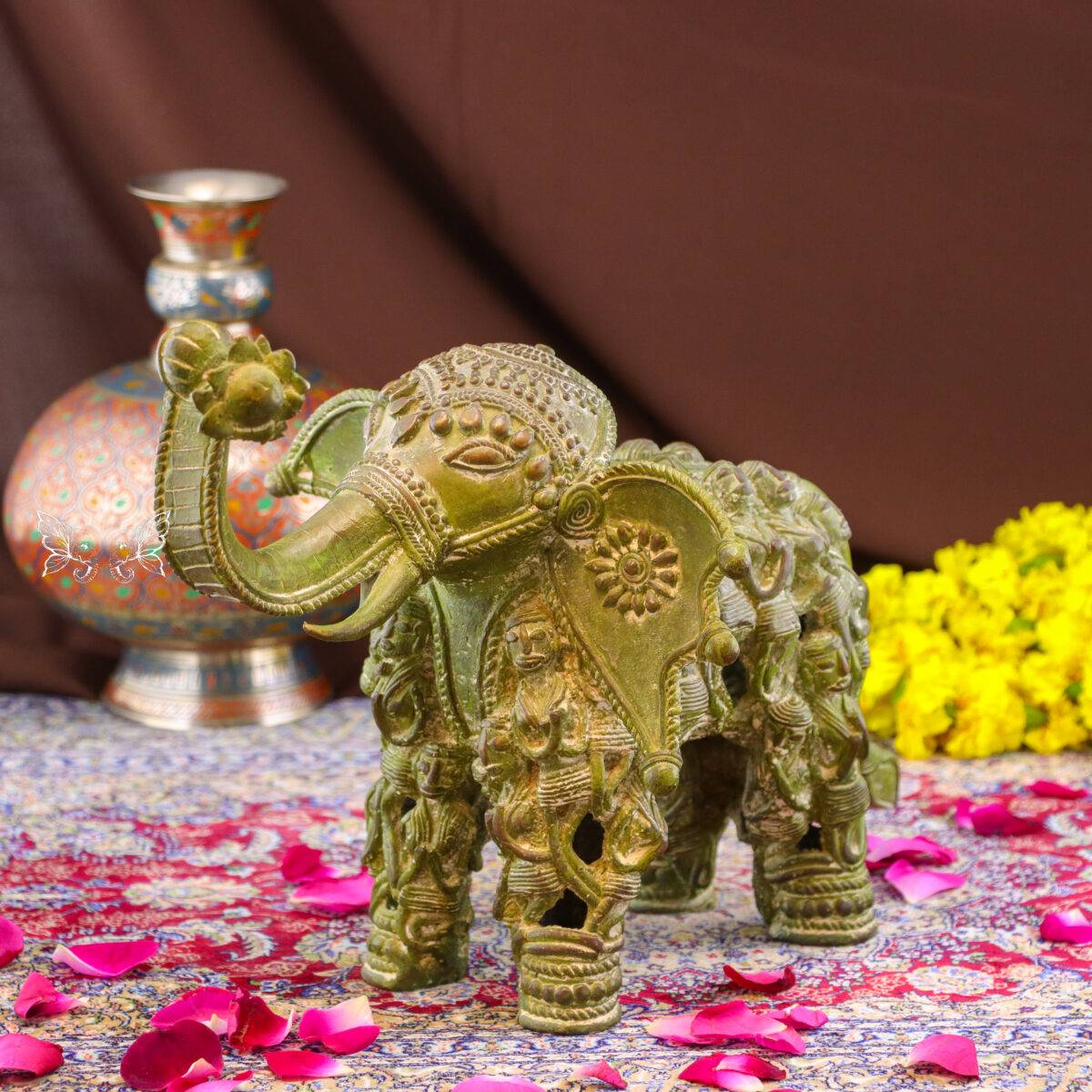 dhokra elephant 83 scaled