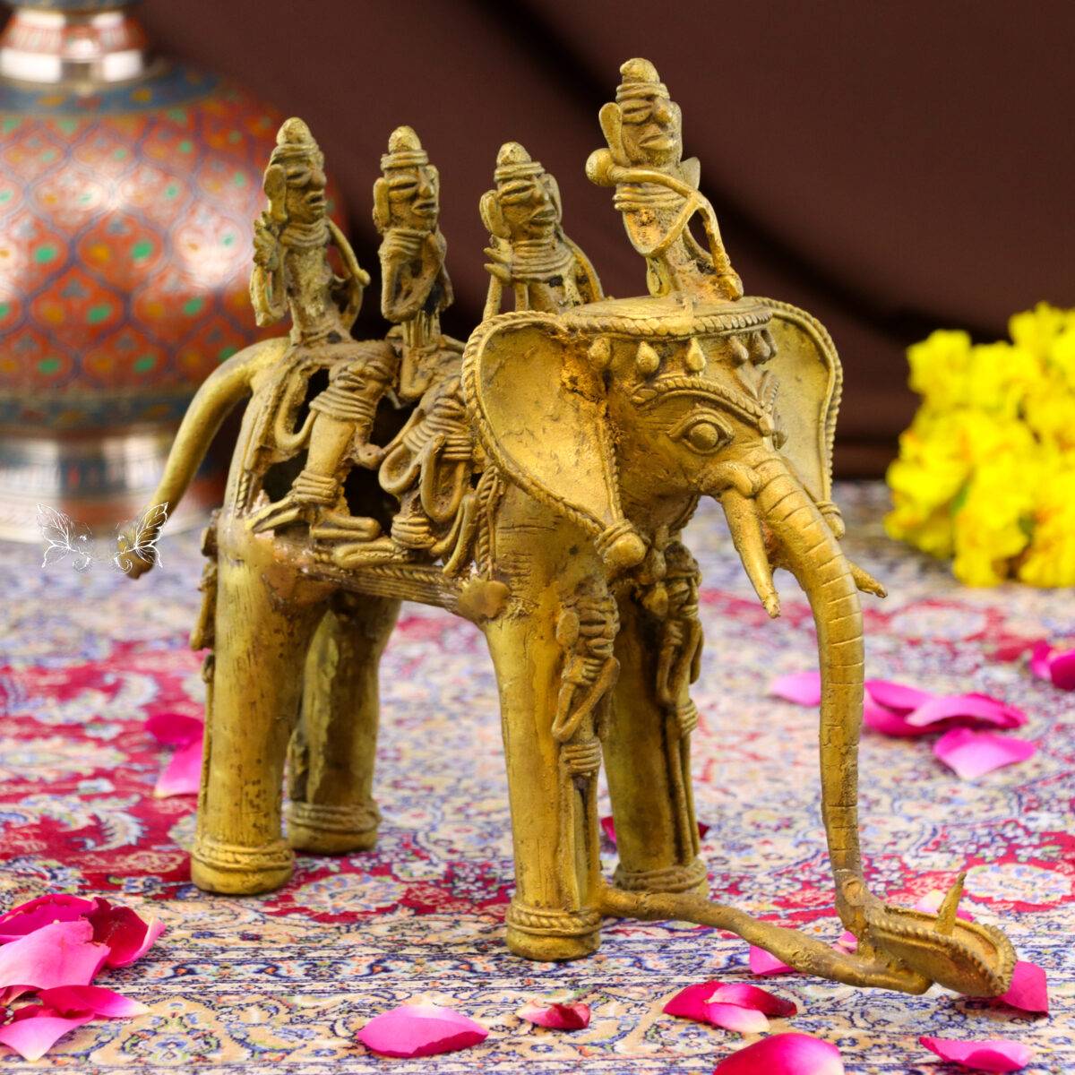 dhokra elephant 95 scaled