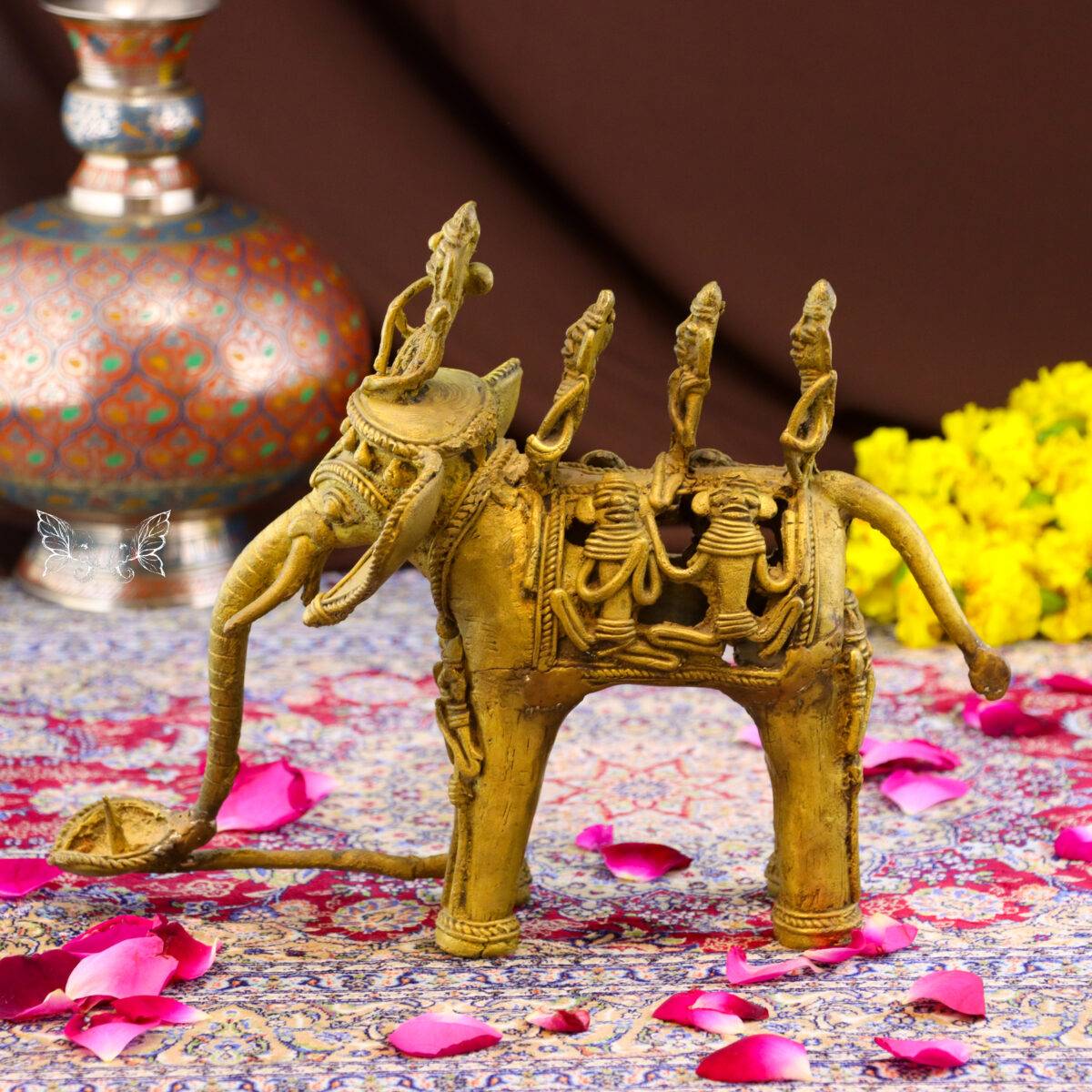 dhokra elephant 98 scaled